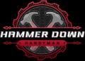 Hammer Down Handyman logo